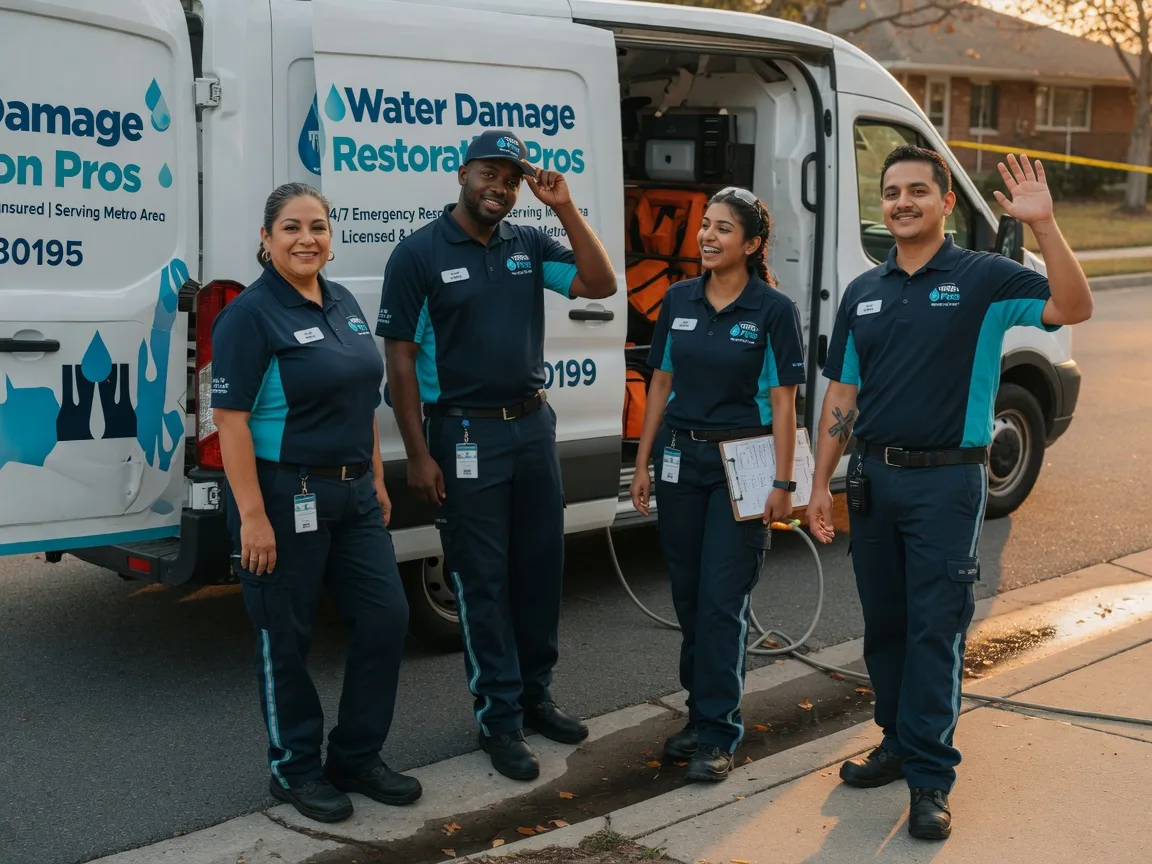 Water Damage Restoration company in Enloe, TX
