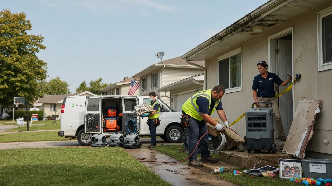 Water Damage Restoration in Enloe, TX near me